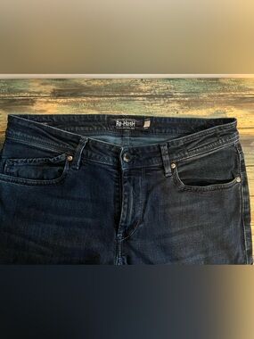✨ Re-HasH Italian Tailored Premium Denim Jeans - Size 35